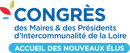 Logo Congrès des Maires de la Loire