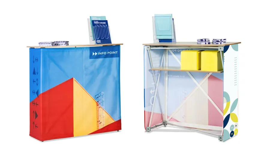 Comptoir en Tissu