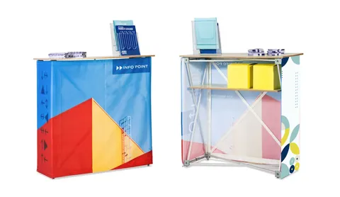 Comptoir en Tissu
