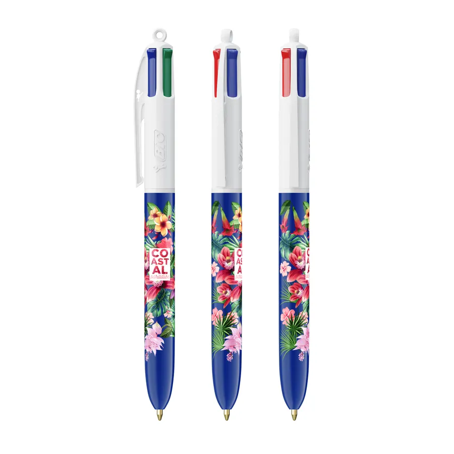 Stylo Bic 4 Couleurs