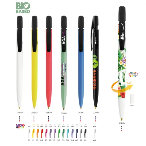 Stylo Bic Bio Based